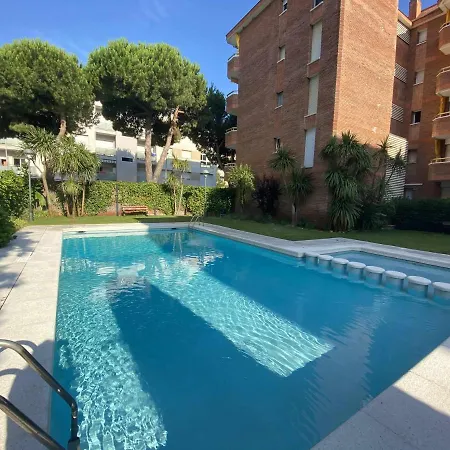 Antillas Con Piscina A Pie De Playa 4 Pax * Льорет-де-Мар