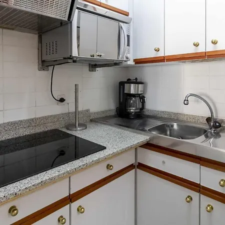 Апартаменты Antillas Con Piscina A Pie De Playa 4 Pax *