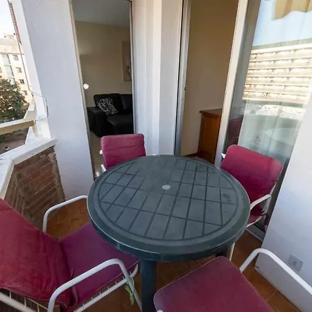 Antillas Con Piscina A Pie De Playa 4 Pax Апартаменты
