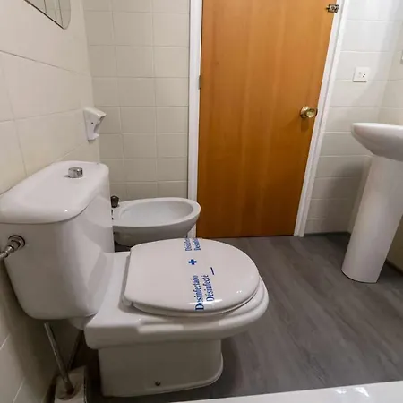 Antillas Con Piscina A Pie De Playa 4 Pax Апартаменты *