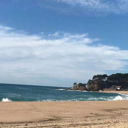 Antillas Con Piscina A Pie De Playa 4 Pax Lägenhet Lloret de Mar