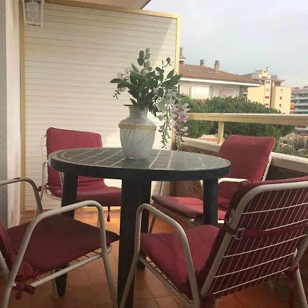 Antillas Con Piscina A Pie De Playa 4 Pax * Льорет-де-Мар