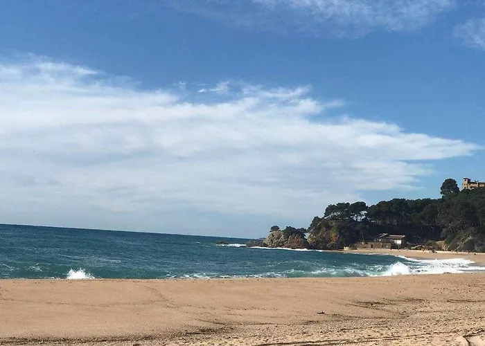 Antillas Piscina Y Terraza Playa Fenals 4pax 아파트 료렛 드 마르